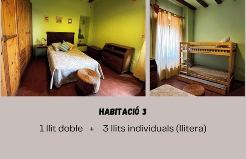 Vilanova I la Geltru House | Holiday Home 'Mas Tapet' with Private Pool, Private Terrace and Wi-Fi