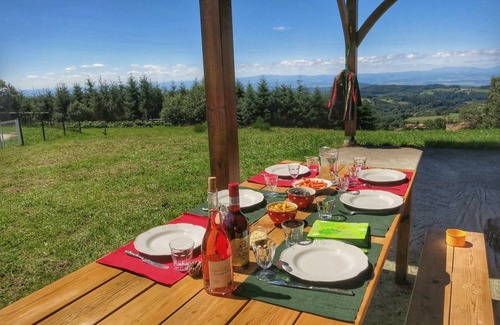 Saint-Germain-lʼHerm House | Holiday house for rent in Auvergne