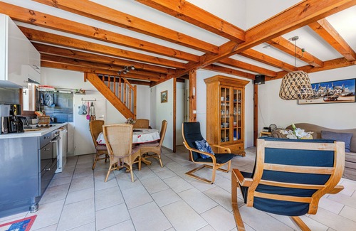 Saint-Julien-en-Born House | Holiday Home 'Maison Océlandes' with Shared Pool, Private Terrace and Wi-Fi
