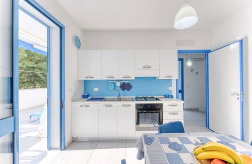 Marina di Felloniche House | Holiday Home 'Casa Felloniche Pp - Salento' with Sea View, Wi-Fi and Air Conditioning