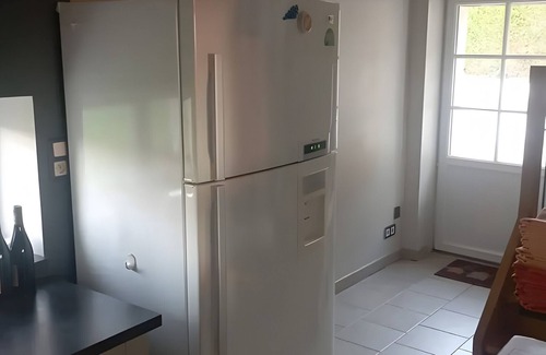 Dame-Marie-les-Bois House | Holiday Home '15 Guests with Pool' with Shared Pool, Private Terrace and Wi-Fi