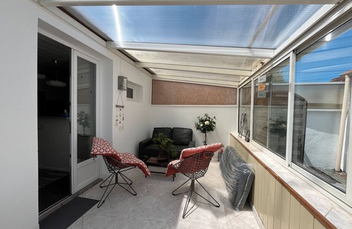 Le Chateau-d'Oleron House | Holiday Home 'Au Coeur Du Fief Naton' with Private Terrace and Private Garden