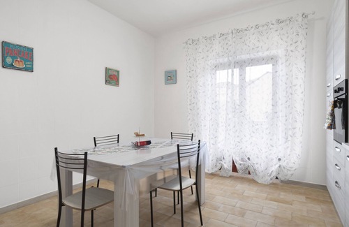 Isola delle Femmine House | Holiday Home "La Coccinella" close to the Sea with Balcony & Wi-Fi