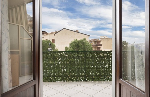 Isola delle Femmine House | Holiday Home "La Coccinella" close to the Sea with Balcony & Wi-Fi