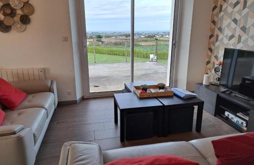 Cleder House | Holiday home 10 pers , panoramic sea view, Cléder