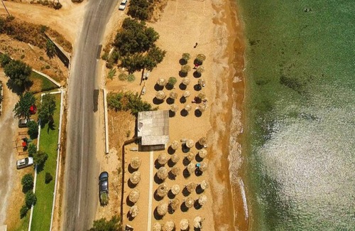 Kipri House | Holiday Home '11 Perasma Kypri Beach Apt' with Private Terrace, Wi-Fi and Air Conditioning