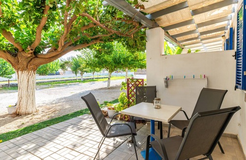 Kipri House | Holiday Home '12 Perasma Kypri Beach Apt' with Private Terrace, Wi-Fi and Air Conditioning