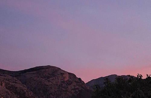 Villanueva del Trabuco House | Holiday Home 'Aires De Gibalto' with Mountain View, Private Pool and Wi-Fi