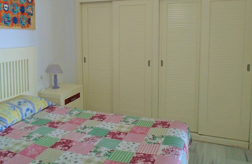 Carboneras House | Holiday Home 'Atico Torre del Rayo' with Sea View, Shared Pool & Wi-Fi