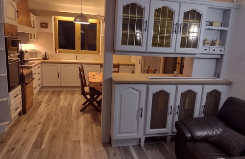 Breitenbach House | Holiday home Bellevue with large garden