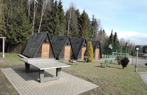 Rotacker House | Holiday home "Blauvogel - 6 pers. incl. sauna"