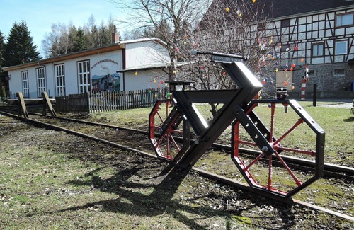 Rotacker House | Holiday home "Blauvogel - 6 pers. incl. sauna"