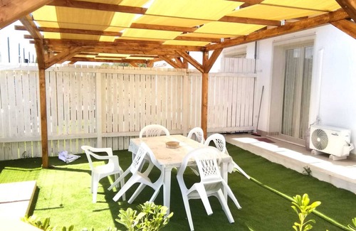 Brucoli House | Holiday Home 'Brucoli Mare 1' with Sea View, Terraces & A/C