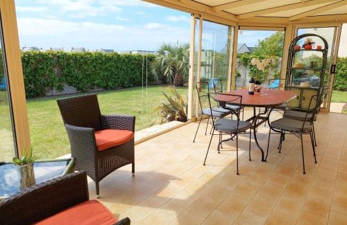 Plouescat House | Holiday Home by Roscoff Beach and Horse Racing