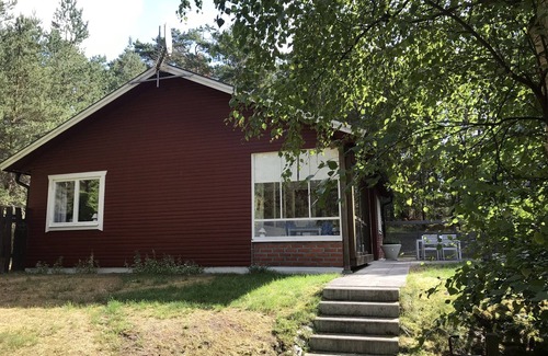 Yngsjo House | Holiday home by the beach in Yngsjö