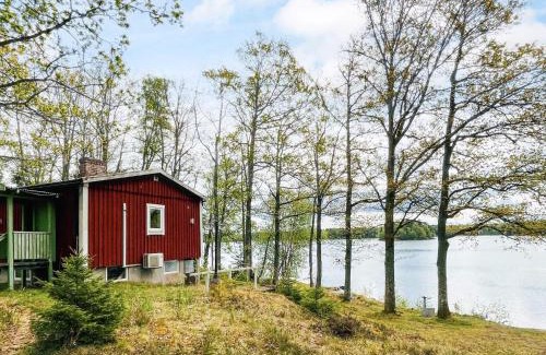 Osby House | Holiday Home by the Water in Osby