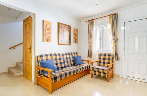 Puerto Marino House | Holiday Home "casa en la playa con piscina, terraza y relax F.C" with Shared Pool & Wi-Fi