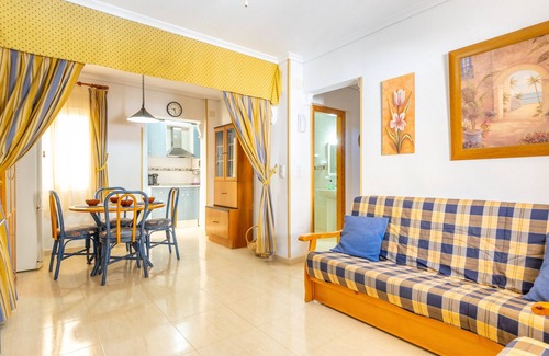 Puerto Marino House | Holiday Home "casa en la playa con piscina, terraza y relax F.C" with Shared Pool & Wi-Fi