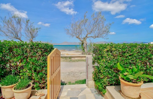 es Bacares House | Holiday Home 'Can Figó' with Sea View, Wi-Fi and Air Conditioning