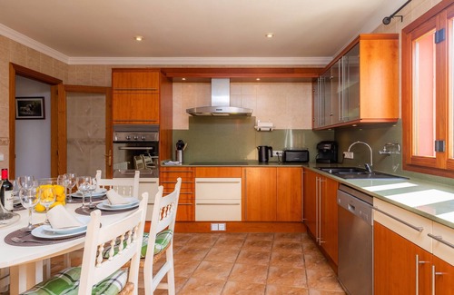 Capdepera House | Holiday Home Casa Hermosa with Pool, Terrace, Air Conditioning and WiFi