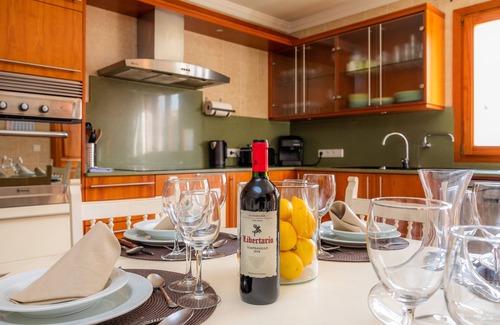 Capdepera House | Holiday Home Casa Hermosa with Pool, Terrace, Air Conditioning and WiFi