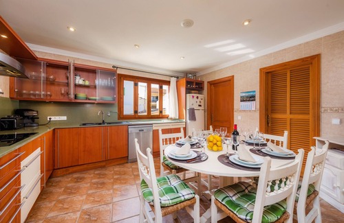 Capdepera House | Holiday Home Casa Hermosa with Pool, Terrace, Air Conditioning and WiFi