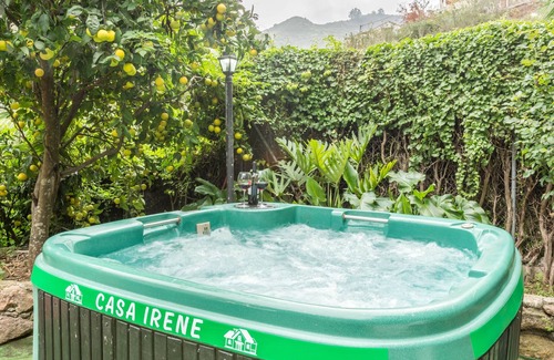 Teror House | Holiday Home “Casa Irene” with Mountain View, Jacuzzi, Garden & Wi-Fi
