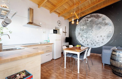 Isora House | Holiday Home 'Casa La Luna' with Sea View and Private Terrace