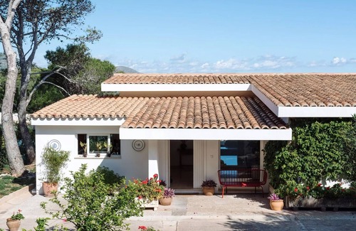 Provensals House | Holiday Home 'Casa Masti' with Sea View, Wi-Fi and Air Conditioning