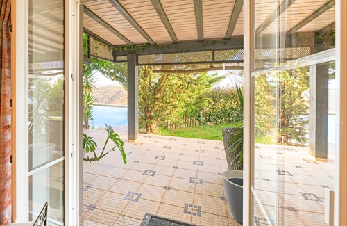 Baiona House | Holiday Home 'Casa Peixe - Selão Da Eira' with Sea View, Shared Pool and Wi-Fi