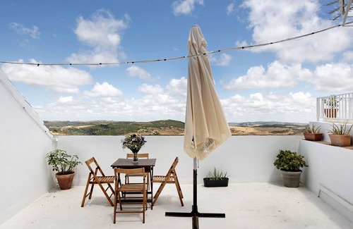 San Ambrosio House | Holiday Home 'Casa Soumia' with Mountain View, Private Terrace and Wi-Fi