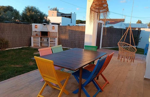Zahora House | Holiday Home "Casa Trafalmar" with Pool, Wi-Fi, Garden & Terrace