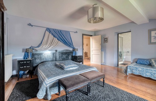 Souilhanels Other | Holiday Home 'Château' with Mountain View, Balcony and Wi-Fi