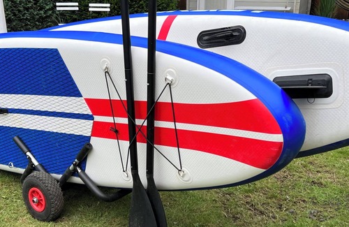 Haddorfer Seen House | Holiday Home 'Cottage and Garden' with Private Terrace, Private Garden and Wi-Fi