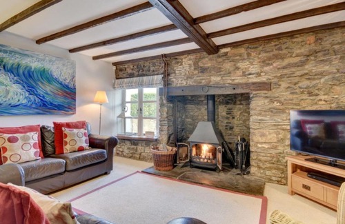 Croyde House | Holiday Home Davids Cottage by Interhome