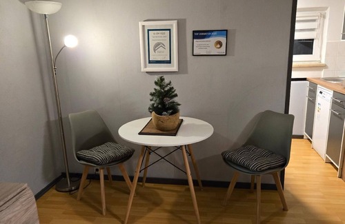 Grossrueckerswalde House | Holiday home "Verena" with garden, barbecue and terrace