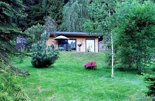 Grossrueckerswalde House | Holiday home "Verena" with garden, barbecue and terrace