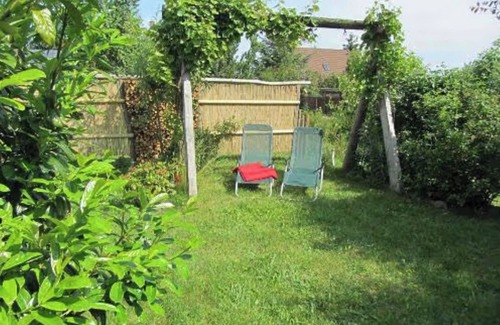 Klockenhagen House | Holiday Home 'Villa Ilsebill' with Private Terrace, Private Garden