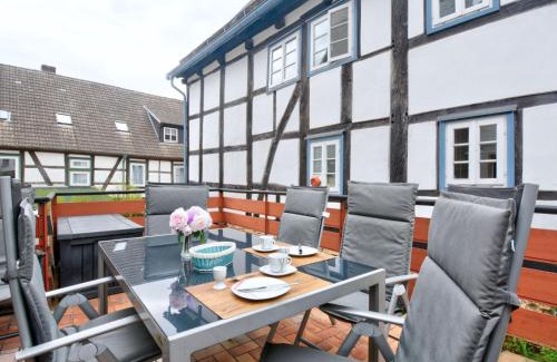 Schwalenberg House | Holiday Home Ferienhaus Born by Interhome