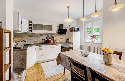 Huttenrode House | Holiday Home 'Ferienhaus Waldliebe' with Terrace, Garden and Wi-Fi
