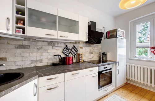 Huttenrode House | Holiday Home 'Ferienhaus Waldliebe' with Terrace, Garden and Wi-Fi