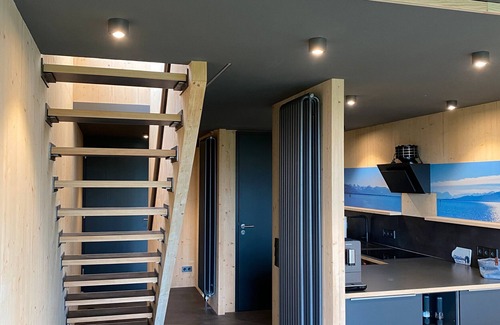 Espasingen House | Holiday Home 'Ferienhaus Klar Zur Wende' with Balcony