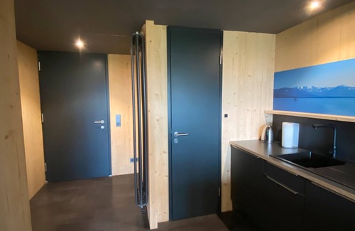 Espasingen House | Holiday Home 'Ferienhaus Klar Zur Wende' with Balcony
