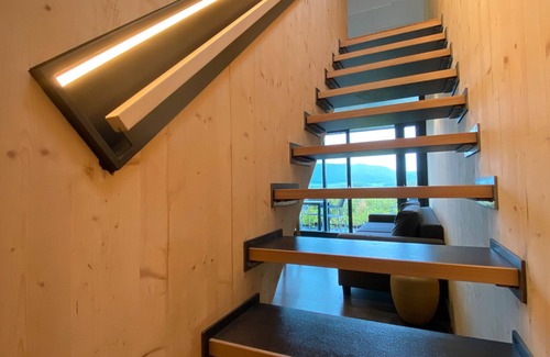 Espasingen House | Holiday Home 'Ferienhaus Klar Zur Wende' with Balcony