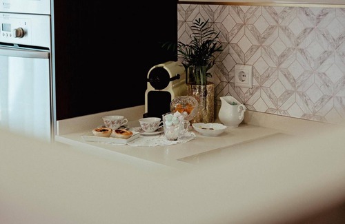 Ponte de Lima Bed & Breakfast | Holiday Home 'Fonte Do Pinheiro Boutique' with Mountain View, Wi-Fi and Air Conditioning