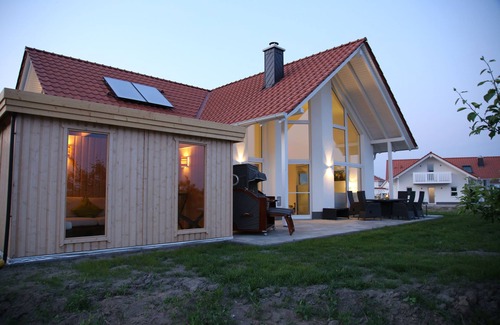 Trent House | Holiday home for 6 guests with 144m² in Trent (120135)