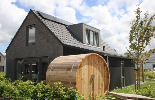 Sint Maarten House | Holiday home for 6 Persons, Sauna, nearby the sea, outdoor swimming pool, small-scale holiday park