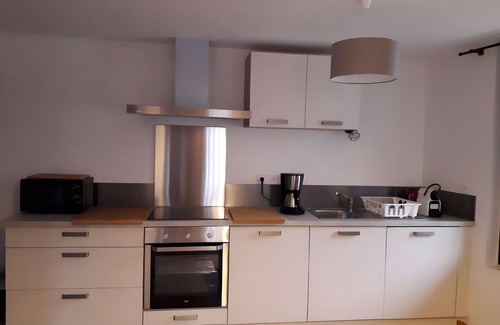 Aigueblanche Apartment | Holiday Home 'Aigueblanche' with Mountain View and Wi-Fi