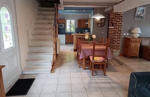 Les Grandes-Ventes House | Holiday Home near Alabaster Coast