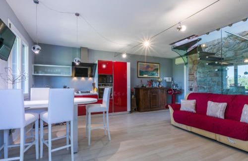 Cecina House | Holiday Home Garden by Interhome